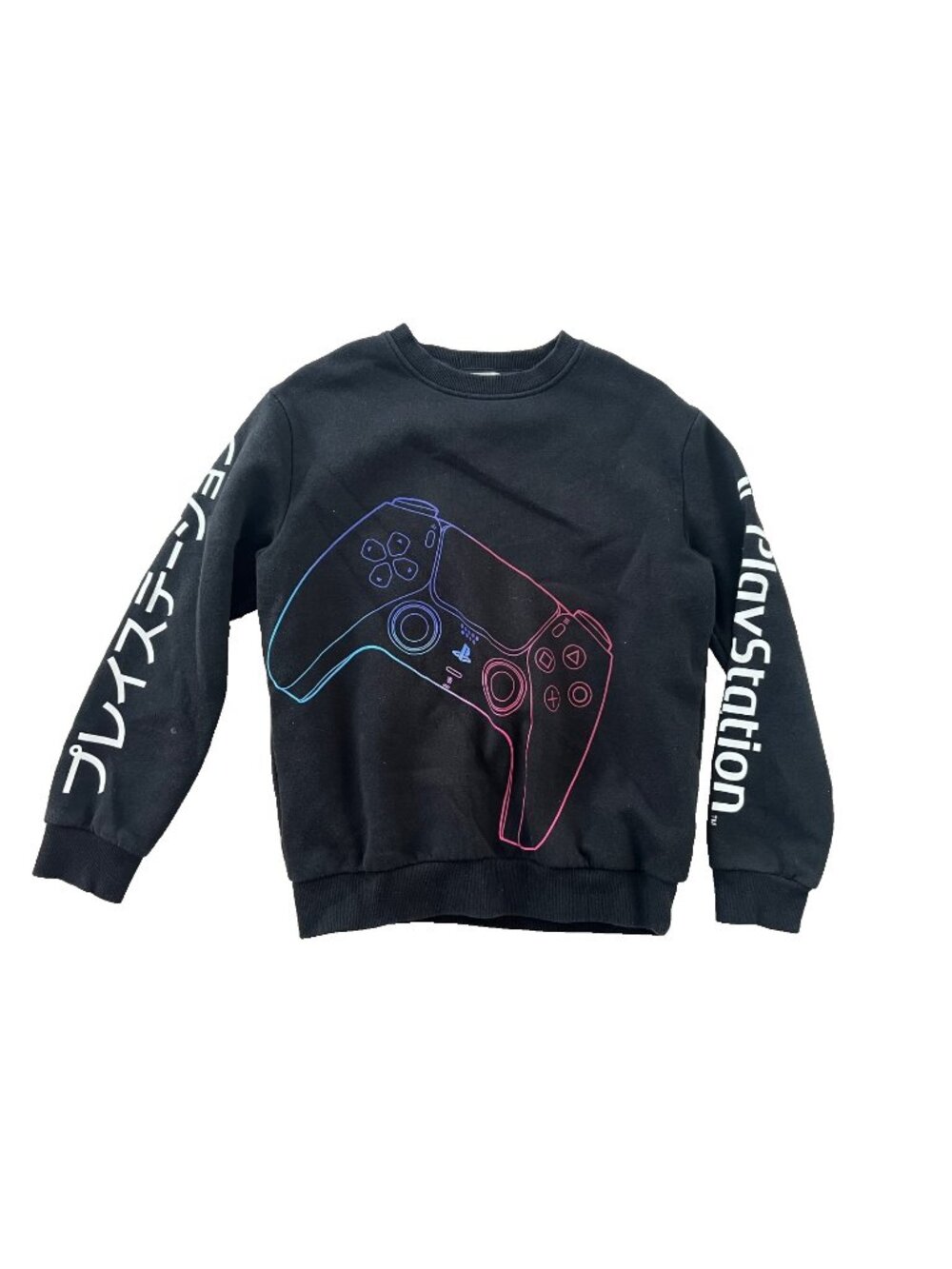 H&M Kids Boys PlayStation Sweatshirt Black ( 8-10 yrs )
